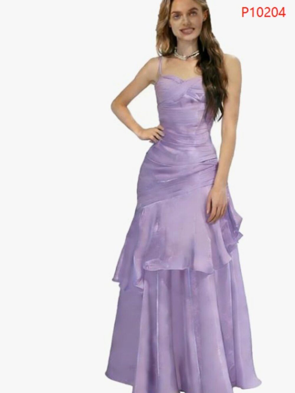 Women's Mermaid Prom Dresses Long Spaghetti Strap Backless Corset Evening Gowns